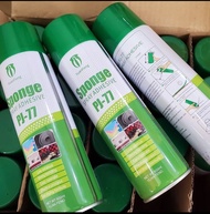 Keo xịt dán tường đa năng PJ77 keo dán xốp cách nhiệt giấy dán tườngdán sàn chuyên dụng 600ml