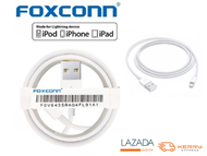 🔥NEWคัดคุณภาพก่อนส่ง🔥 สายชาร์จไอโฟนแท้ 1เมตร สายชาร์จไอโฟน สายชาร์จของแท้ Foxconn จ่ายไฟเต็ม100%🔆 ราคาถูก ราคาส่ง