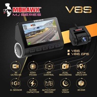 Mohawk MJ-V8S Build In Gps Impact Accident Detection Car Cam