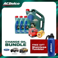 Ford 5W-30 Castrol Fully Synthetic Change oil Bundle for Ford Ranger/Everest/Raptor 2.2/3.2/2.0L