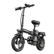 ANCHI จักรยานไฟฟ้า จักรยานไฟฟ้าพับได้ ผู้ใหญ่ ด้วยแบตเตอรี่ 48V electric bike สามารถขับได้ 50 กม. พร้อมที่วางโทรศัพท์