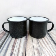 客製化 星空變色琺瑯杯 露營杯 琺瑯馬克杯 搪瓷杯變色琺瑯杯訂做