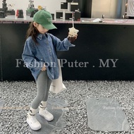 Kids Blouse Girl Demin Blouse Jeans Kids Jeans Coat