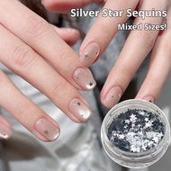 Colorful Five Pointed Star Mixed Nail Art Sequins Accessories Patch Decorations Sequin Diy H9l4