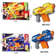 NERF類似款 電動軟彈槍 兒童軟彈槍 連發軟彈槍 帶掃描器狙擊槍 電動衝鋒槍 吸盤彈 兒童射擊玩具槍
