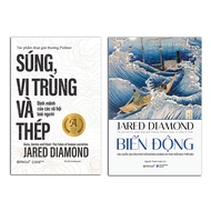 Sách - Biến Động + Súng Vi Trùng và Thép ( Jared Diamond )