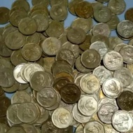 Uang Koin Kuno Lama 100 Rupiah Karapan Sapi Tahun Campur #Bekas