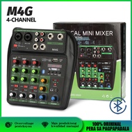 M4G Professional Audio Mixer 4na channel na stereo output PC/Biuetooth/USB/MP3