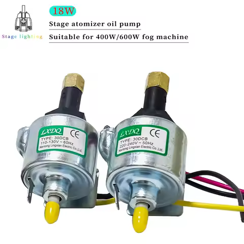 30DCB 18W Straight Oil Pump 400w 600w 900w Fog Machine Accessories Sucker Rod Pumping Electromagneti
