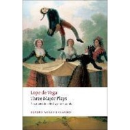 [100% Original Books] - Three Major Plays by Lope De Vega (UK edition, paperback)