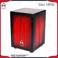 Magie Cajon Drum รุ่น CAJ-1 กลองคาฮอง มากี เครื่องดนตรี เครื่องเคาะจังหวะ กลองพกพา อคูสติก