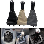 Car Styling Manual Hand Speed Gear Shift Knob Gaitor Boot Collar Cover For Volkswagen Polo 9N 9N2 9N