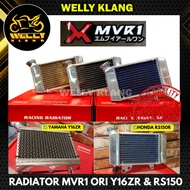 Radiator MVR1 RC Racing Radiator 100% High Quality Y15ZR Y16ZR RS150 NVX ADV LC135 YAMAHA HONDA