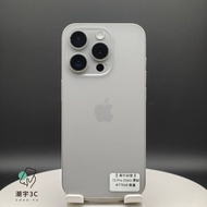 iPhone 15 Pro 256G 原色 健康度90% A級福利品 實機拍攝 美版esim #77948