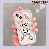 CHENYYKA Casing Hp OPPO A15 A15s A35 4G A16K A16E A17 A17K A31 2020 A8 Case sarung HP bening kesing