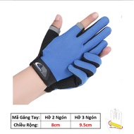 Găng Tay Bao Tay Chống Nắng Hở 2 Ngón Đi Du Lịch Phượt Bằng Xe Máy Câu Cá Tập GymThể Thao Ngoài Trời
