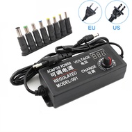 Adjustable AC to DC Power Supply 3V 5V 6V 9V 12V 15V 18V 24V 3A 5A 72W 60W Universal Power Supply Ad
