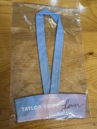 絕版珍藏，限量非賣品，Taylor Swift Lover 彩虹透明袋 / 手提飲料杯套
