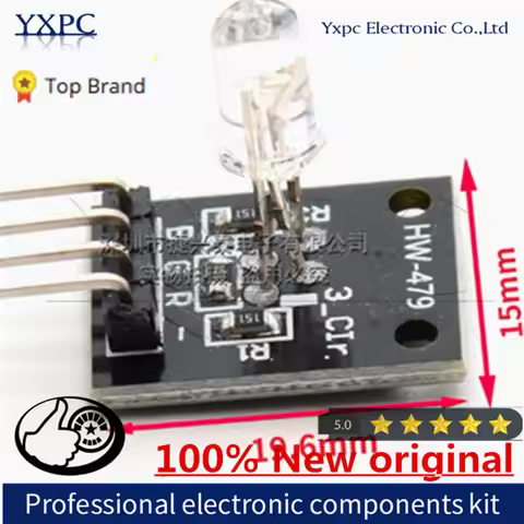 Smart Electronics 4pin RGB Module KY-016 3 Colors RGB LED Sensor Module for Arduino DIY Starter Kit 