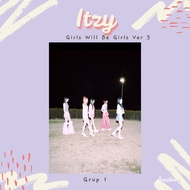 ITZY Girls Will Poster Girls'Be Ver 3