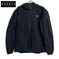 Arc'teryx 25FW X000009556 Lodestar 黑藍配色 ATOM GOODY / Atom 連帽衫 L 碼 [二手]