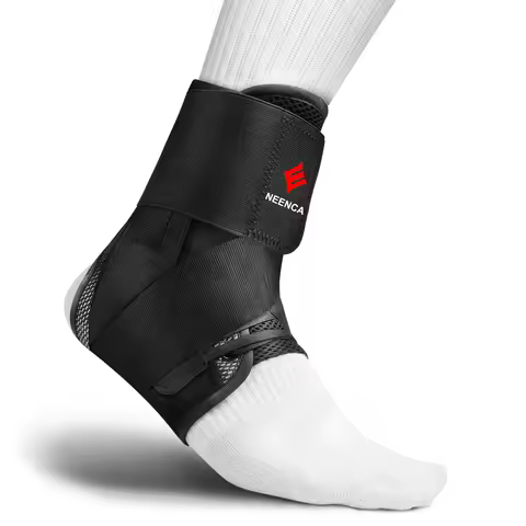 Ankle Brace Support for Sprained Ankle Wrap, Plantar Fasciitis Relief and Achilles Tendonitis Wrap, 