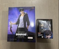 全新 日版 黏土人 Solo Leveling Sung Jinwoo 我獨自升級 水篠旬 成振宇   我獨自升級 pop up parade GSC good smile Nendoroid Shu