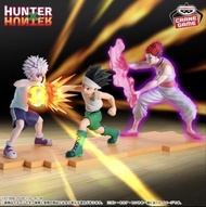 📍BANDAI BANPRESTO X HUNTER x HUNTER 全職獵人 景品 小岡 基路亞 希索加 貪婪島 躲避球 名場面 小傑 奇犽 西索