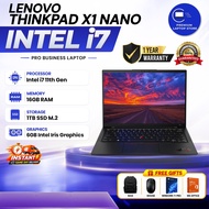 Lenovo Thinkpad X1 Carbon i7 11th Gen 13" Slim Lightweight Business Laptop 16GB RAM 1TB SSD M.2  1 Y