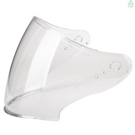 Motorcycle Helmet Wind Shield Lens Visor Cambered Surface Motor Helmet Accessories Replacement for M