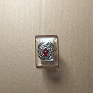 MERAH Centipede cattam Red Stone Ring