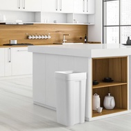 日本Like-it  Seals 簡約開口式垃圾桶 45L