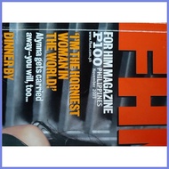 ❁ ☾ ✒ FHM 2000-2001 Preloved Issues | Very Rare