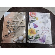 PCBS 2026 PLANNER / HARDCOVER / WITH SCRIPTURE / ACTUAL SIZE : 8.5 x6x0.5 inches