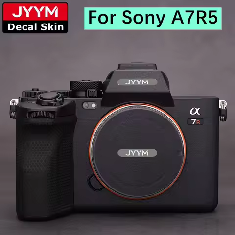 Camera Sticker For Sony A7R5 A7RV Decal Skin Vinyl Wrap Anti-Scratch Protective Film A7RM5 A7R Mark 