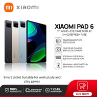 Xiaomi Pad 6 8+128GB /8+256GB 144Hz WQHD Display Snapdragon 870 Android Pad Tablets Online Class Cod