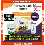 Flimeal 1 Box Contains 12 Sachets Meal Replacement Flim Meal Flimmeal Chocolate Cereal Drink by Flim