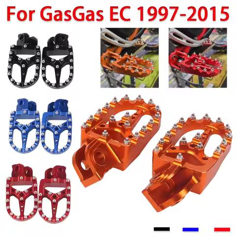 For GasGas Gas Gas EC 50 125 200 250 300 450 515 EC125 EC200 EC250 EC300 EC450 Footrest Footpegs Foo