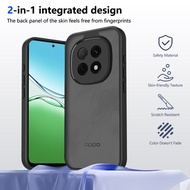 Casing for Oppo F31 Pro+ Plus 5G F31Pro+Plus CPH2757 Phone Case Matte Frosted Clear Translucent Soft