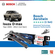 Bosch Aerotwin Retrofit U Hook Wiper Set for Isuzu DMax / DMax 1st Gen (22"/19")