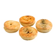 The Goodtime Pie Co. Classic Savoury Beef Mince Party Meat Pies 24 x 60g (Savouries) - Frozen(RedMart)