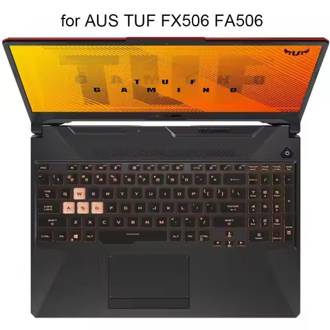 Keyboard Covers for ASUS TUF Gaming F15 FX506 A15 FA506 F17 FX706 A17 FA706 new 2020 TPU clear lapto