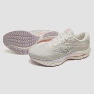 美津濃 MIZUNO RIDER 女慢跑鞋-米白-J1GD230628 JP23 白色