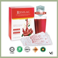 (EXP: MARCH 2026) RESILAC BOTANICAL POMEGRANATE APPLE JUICE POWDER 21 x 12G