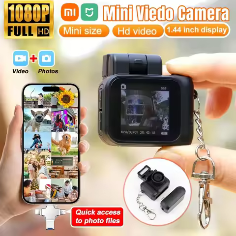 Xiaomi HD Mini Digital Camera Y4000 Portable Vedio 1.44inch Display Camera Entry-level Camera 1080P 