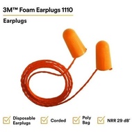 3m earplug cord protector foam 1110, foam ear protector cover