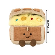 16CM Amuseables Treasure Chest plush doll With Tag+ Dust Bag new