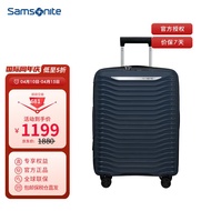 XY！Samsonite（SAMSONITE）Luggage Creative Big Wave Box Large Capacity Trolley Case Environmental Protection Boarding BagKJ