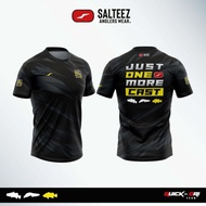 Salteez - Just One More Cast Fishing Jersey