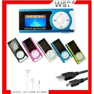 DIGITAL MP3 PLAYER LCD SCREEN & USING MEMORY CARD GOOD SOUND & BASS HEADFREE MP3 PLAYER MP3 MUSIC PL